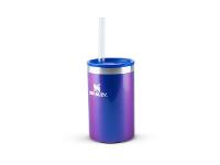 Porta Lata Can Cooler Térmico com Tampa Stanley Azul Carnaval 296ML - 2