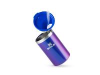 Porta Lata Can Cooler Térmico com Tampa Stanley Azul Carnaval 296ML - 3