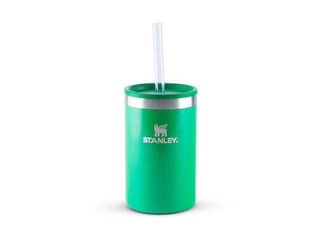 Porta Lata Can Cooler Térmico com Tampa Stanley Verde Carnaval 296ML - 1