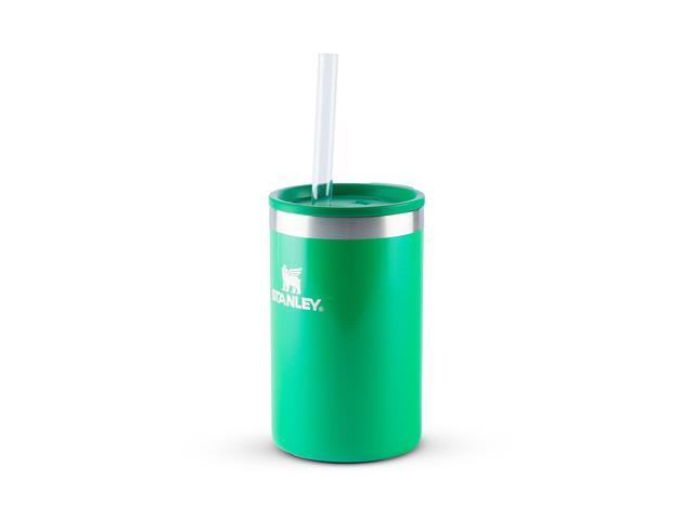 Porta Lata Can Cooler Térmico com Tampa Stanley Verde Carnaval 296ML - 2