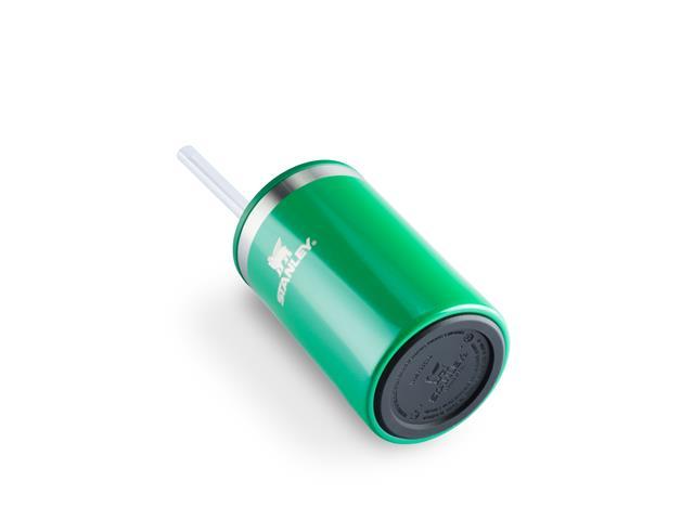 Porta Lata Can Cooler Térmico com Tampa Stanley Verde Carnaval 296ML - 3