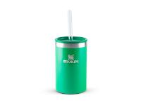 Porta Lata Can Cooler Térmico com Tampa Stanley Verde Carnaval 296ML - 1