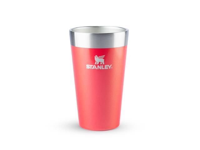 Copo Térmico de Cerveja sem Tampa Stanley Vermelho Carnaval 473ML - 1