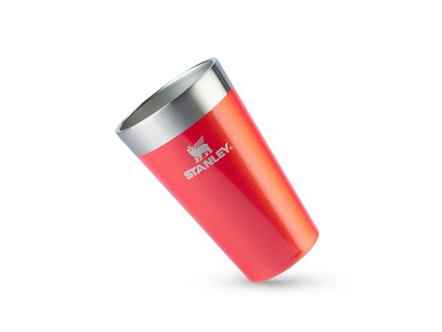 Copo Térmico de Cerveja sem Tampa Stanley Vermelho Carnaval 473ML - 3