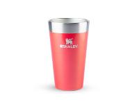 Copo Térmico de Cerveja sem Tampa Stanley Vermelho Carnaval 473ML - 1