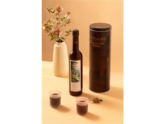 Licor Cioccolato Belga Bacio di Latte 500ML - 3