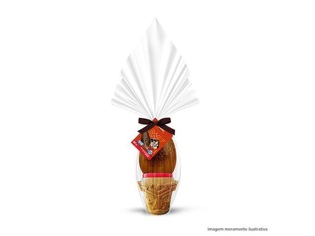 Ovo de Páscoa Brasil Cacau com Copo Mulher Maravilha 180G - 4