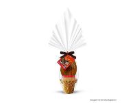 Ovo de Páscoa Brasil Cacau com Copo Mulher Maravilha 180G - 4