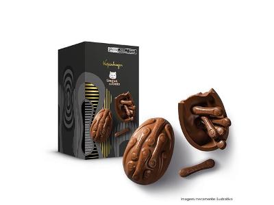 Ovo de Páscoa Kopenhagen Língua de Gato Chocolate ao Leite 444G