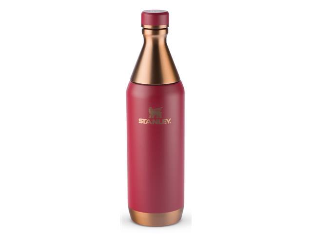 Garrafa Térmica Stanley Slim Bottle Gilded Pomegranate 591ML - 1