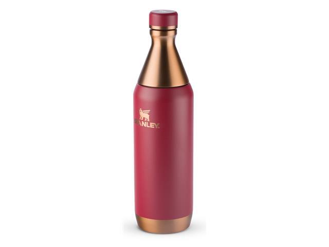 Garrafa Térmica Stanley Slim Bottle Gilded Pomegranate 591ML - 2