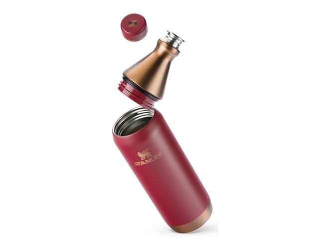 Garrafa Térmica Stanley Slim Bottle Gilded Pomegranate 591ML - 3