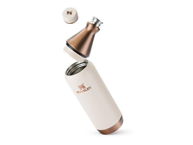 Garrafa Térmica Stanley Slim Bottle Gilded Sugar 591ML - 3