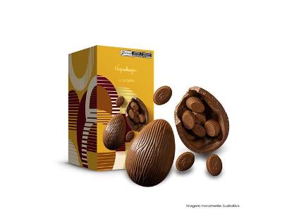 Ovo de Páscoa Kopenhagen Crocante 440G