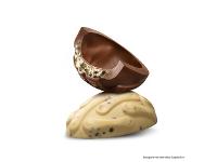 Ovo de Páscoa Kopenhagen Exagero Black & White Cookies And Cream 370G - 2