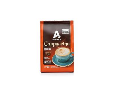 Preparo Po Sabor Cappuccino America Classico 400 G