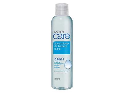 Água Micelar 3 em 1 Avon Care Franchise 200ML