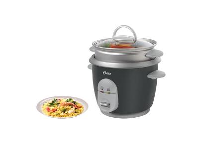 Panela De Arroz Oster Facile Cinza 3 Copos 220V