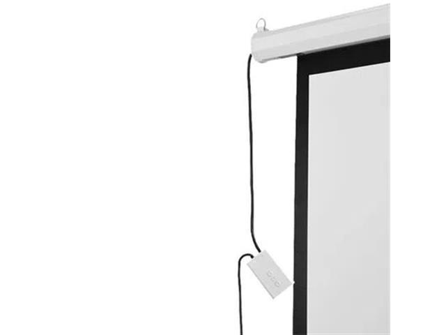 Tela de Projeção Retrátil Multilaser ControleRemoto 100 Polegadas 220V - 4