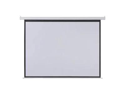 Tela de Projeção Retrátil Multilaser ControleRemoto 100 Polegadas 220V