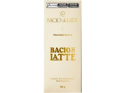 Chocolate Bacio di Latte Branco 80g