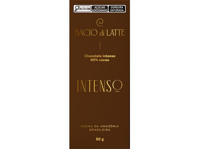Chocolate Bacio di Latte Intenso 80g - 1