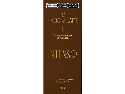 Chocolate Bacio di Latte Intenso 80g