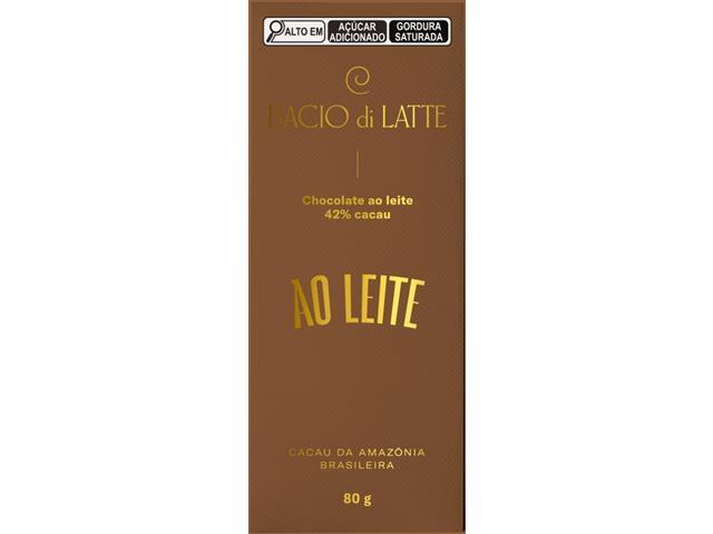 Chocolate Bacio di Latte ao Leite 80g - 1
