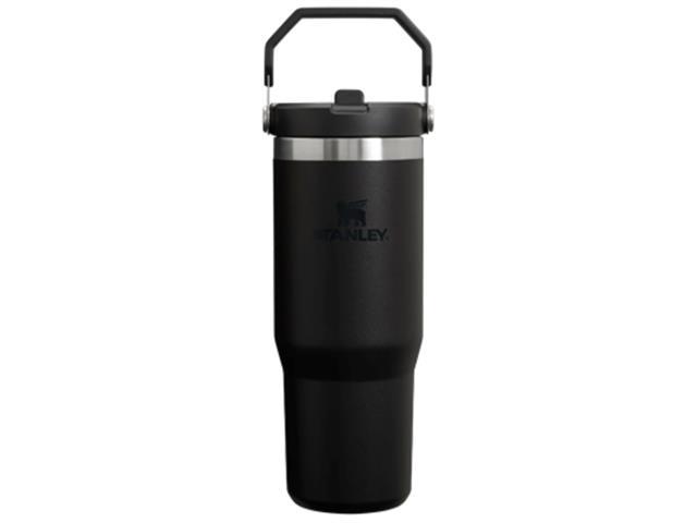 Garrafa Térmica Stanley Tumbler Flip Straw Black 2.0 887ML - 1