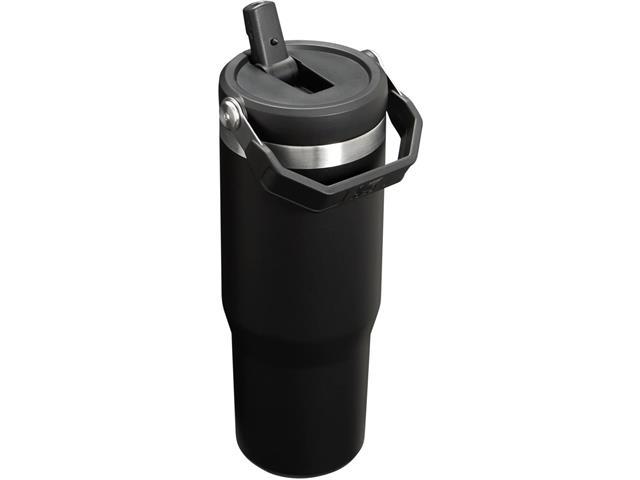 Garrafa Térmica Stanley Tumbler Flip Straw Black 2.0 887ML - 2