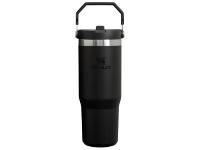 Garrafa Térmica Stanley Tumbler Flip Straw Black 2.0 887ML - 1