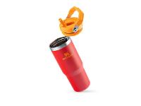 Garrafa Térmica Stanley Tumbler Flip Straw Chili 887ML - 3