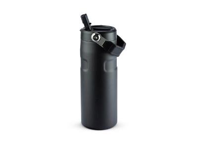 Garrafa Térmica Stanley Aerolight Flip Straw Black 470ML