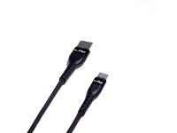 Cabo Lity C11P USB A - USB C Carregamento Rápido Até 60W E 3A 2M Preto - 3