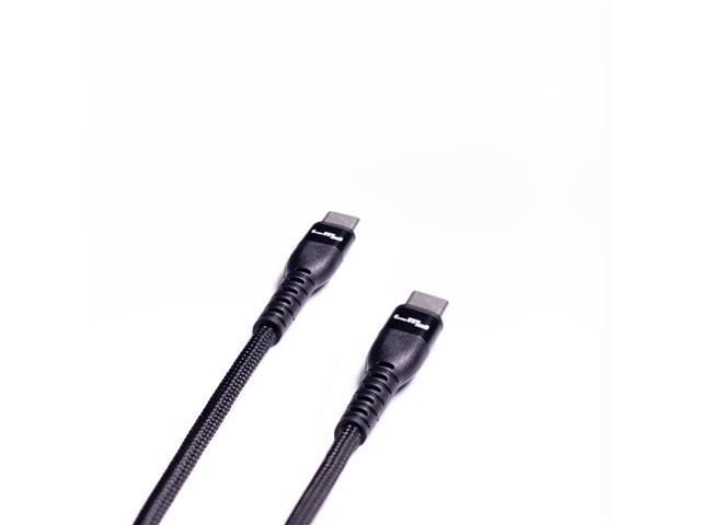 Cabo Lity C12P USB C - USB C Carregamento Rápido Até 60W E 3A 2M Preto - 3