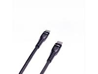 Cabo Lity C12P USB C - USB C Carregamento Rápido Até 60W E 3A 2M Preto - 3