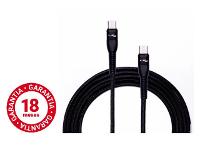 Cabo Lity C13P USB C Carregamento Ultra Rápido Até 100W E 5A 2M Preto - 4