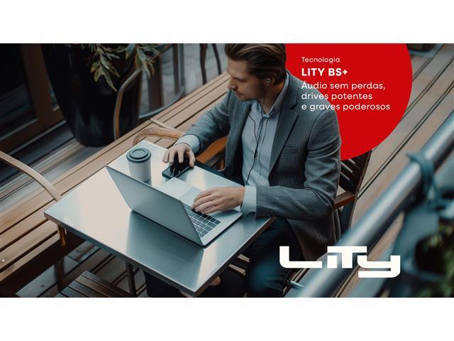 Fone de Ouvido Lity F10P C/ Fios Intra Auricular com Microfone P3 - 2