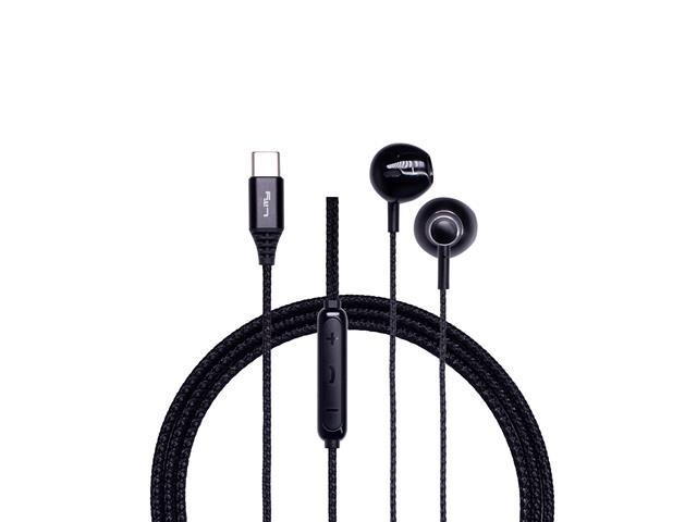 Fone de Ouvido Lity F11P C/ Fios Intra Auricular com Microfone Tipo C - 1