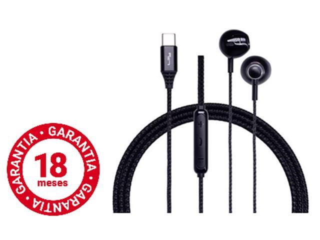 Fone de Ouvido Lity F11P C/ Fios Intra Auricular com Microfone Tipo C - 4