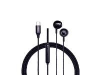 Fone de Ouvido Lity F11P C/ Fios Intra Auricular com Microfone Tipo C - 1