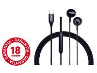 Fone de Ouvido Lity F11P C/ Fios Intra Auricular com Microfone Tipo C - 4