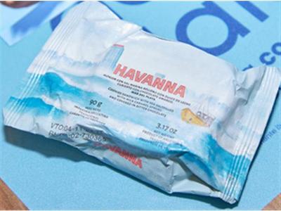 Alfajor Havanna Solito Mar del Plata