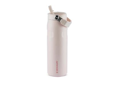 Garrafa Térmica Stanley Aerolight Flip Straw Rose Quartz 710ml