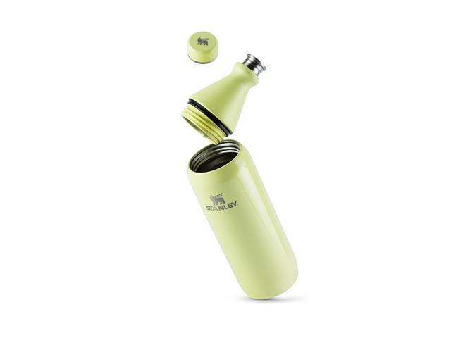 Garrafa Térmica Slim Bottle Pomelo Gloss Stanley 591Ml - 3