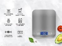 Balança de Cozinha Digital até 10KG Alta Precisão Gadnic - 4