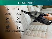 Aspirador de Pó Carro 12v Potente 80w Gadnic - 2