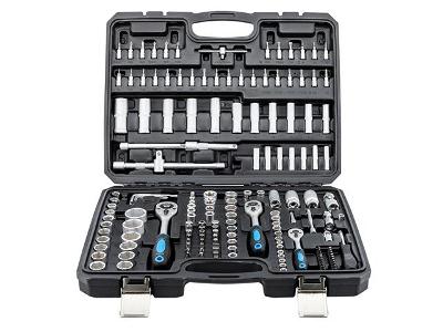 Maleta Jogo de Ferramentas Oficina Gadnic 172 Itens cor azul