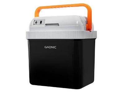 Mini Geladeira Portátil Cooler Automotivo 12V 24Lts Gadnic