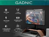 Luminária LED Barra USB para Monitor e Notebook Gadnic - 2